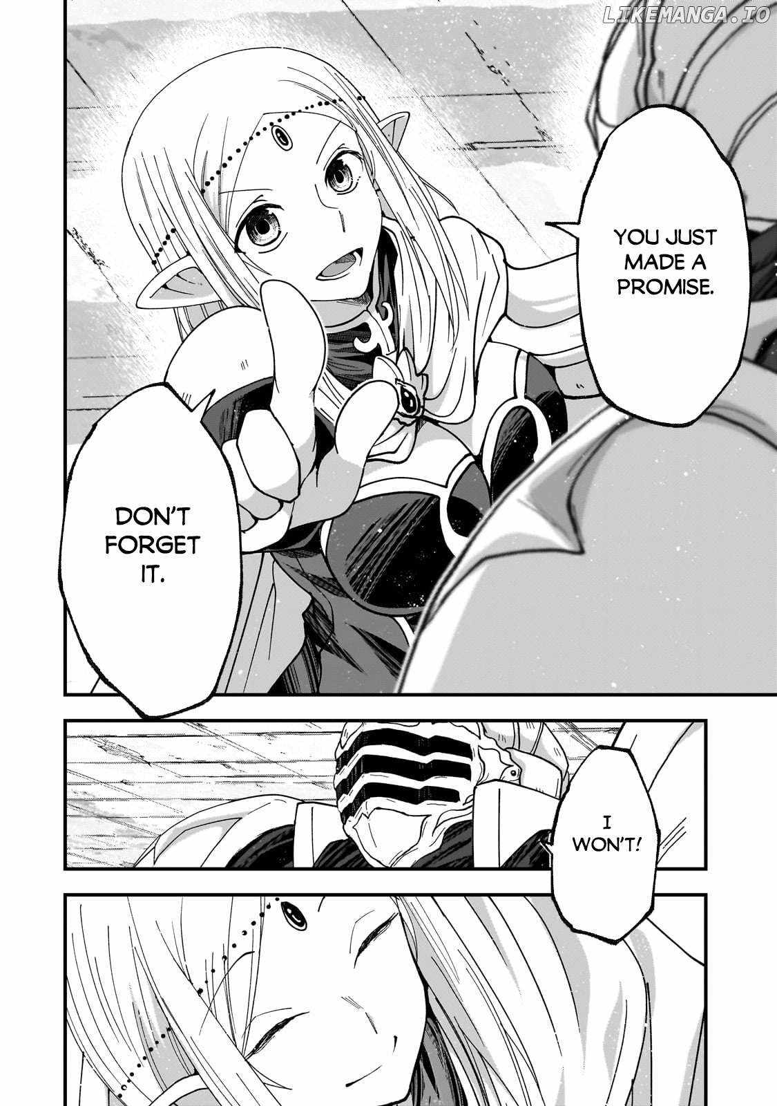 Gaikotsu Kishi-Sama, Tadaima Isekai E Odekake-Chuu Chapter 67.1 - Page 9 in English
