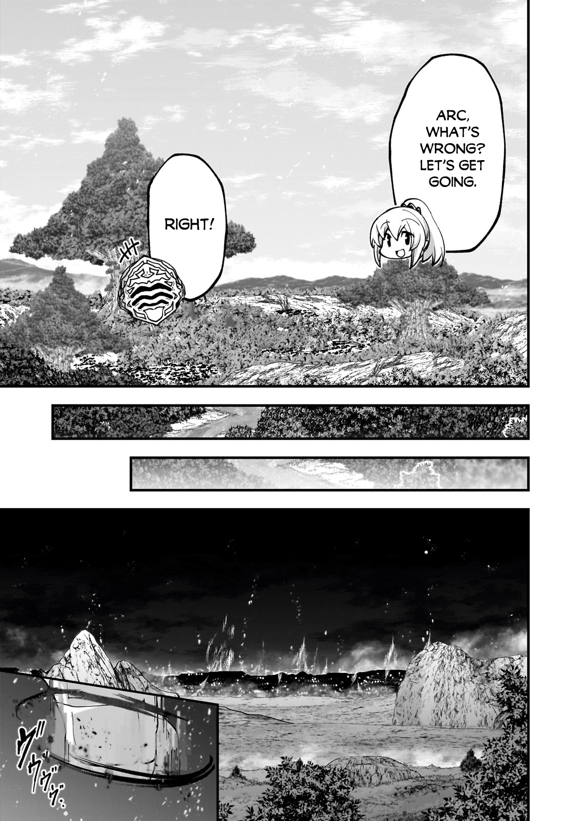 Gaikotsu Kishi-Sama, Tadaima Isekai E Odekake-Chuu Chapter 67.2 - Page 5 in English