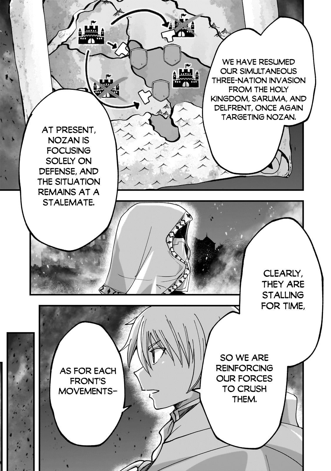 Gaikotsu Kishi-Sama, Tadaima Isekai E Odekake-Chuu Chapter 67.2 - Page 8 in English