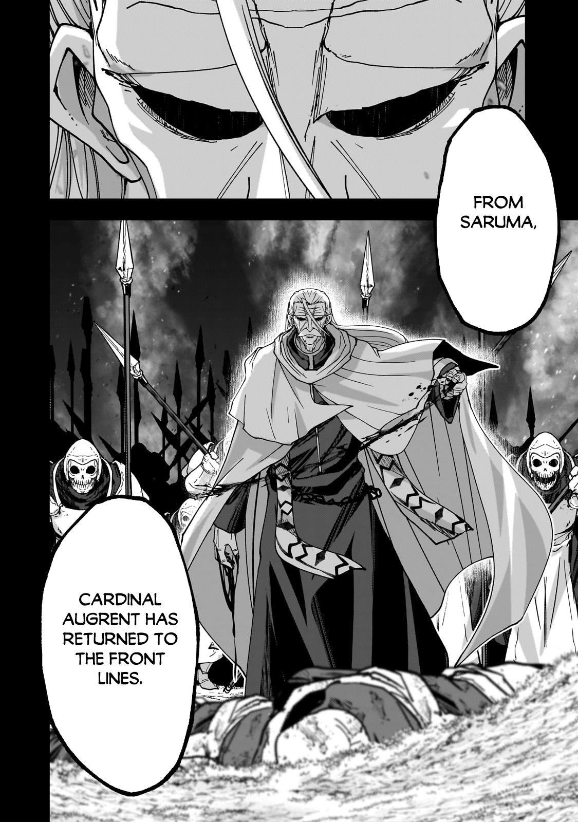 Gaikotsu Kishi-Sama, Tadaima Isekai E Odekake-Chuu Chapter 67.2 - Page 9 in English