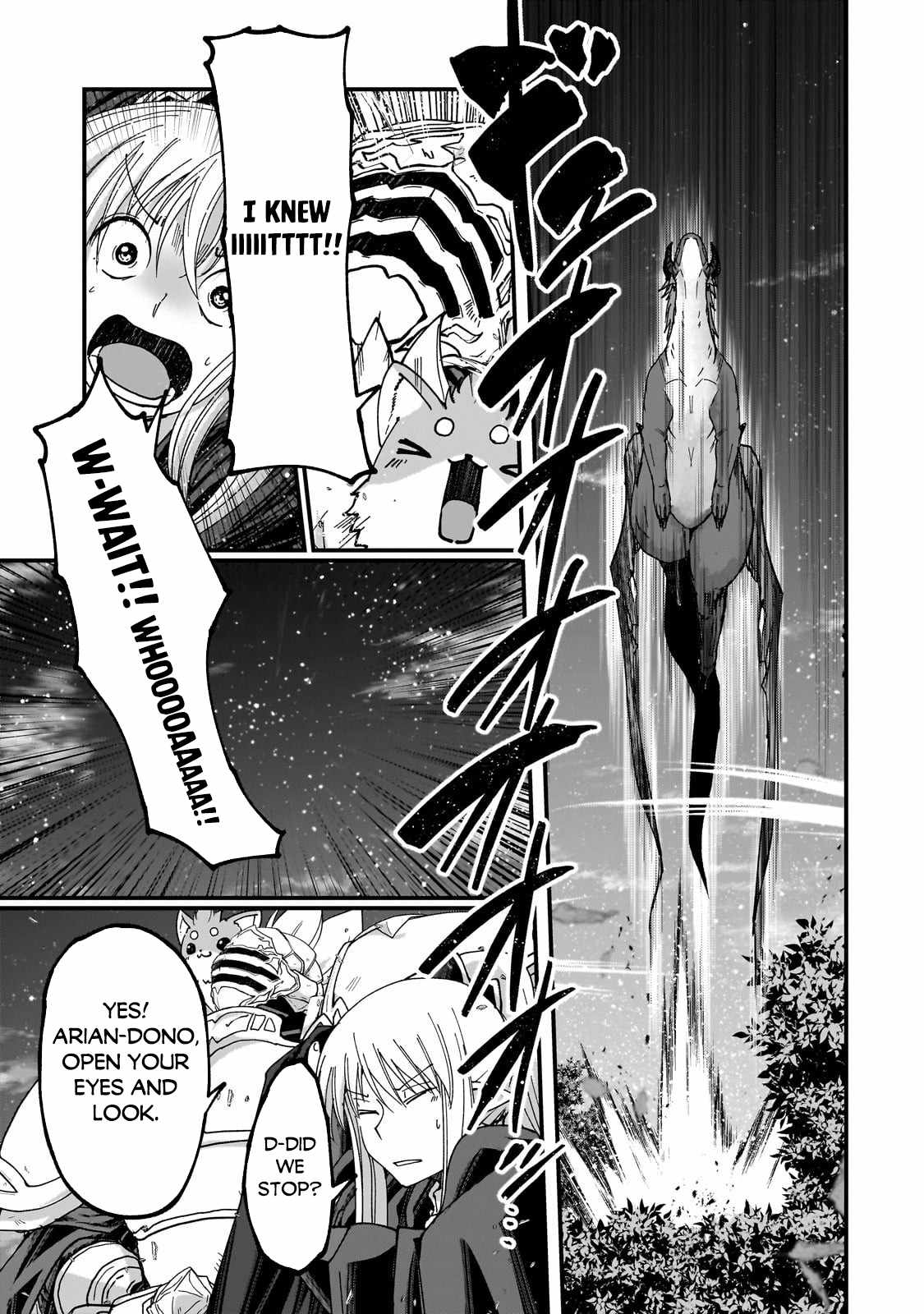 Gaikotsu Kishi-Sama, Tadaima Isekai E Odekake-Chuu Chapter 68.1 - Page 11 in English