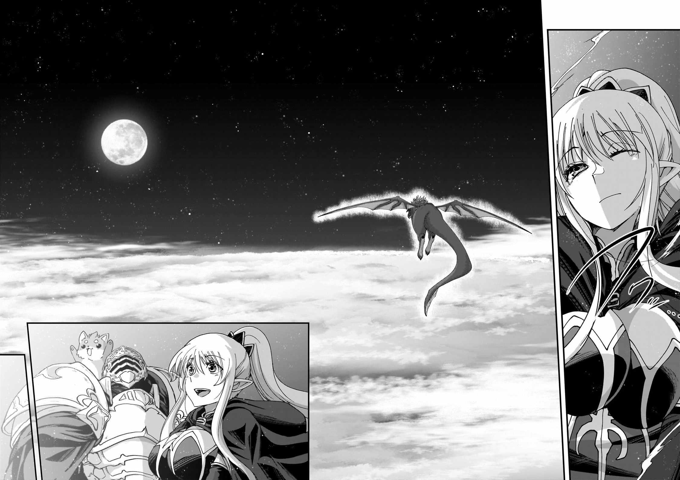 Gaikotsu Kishi-Sama, Tadaima Isekai E Odekake-Chuu Chapter 68.1 - Page 12 in English