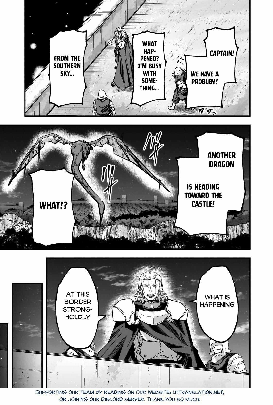 Gaikotsu Kishi-Sama, Tadaima Isekai E Odekake-Chuu Chapter 68.1 - Page 14 in English