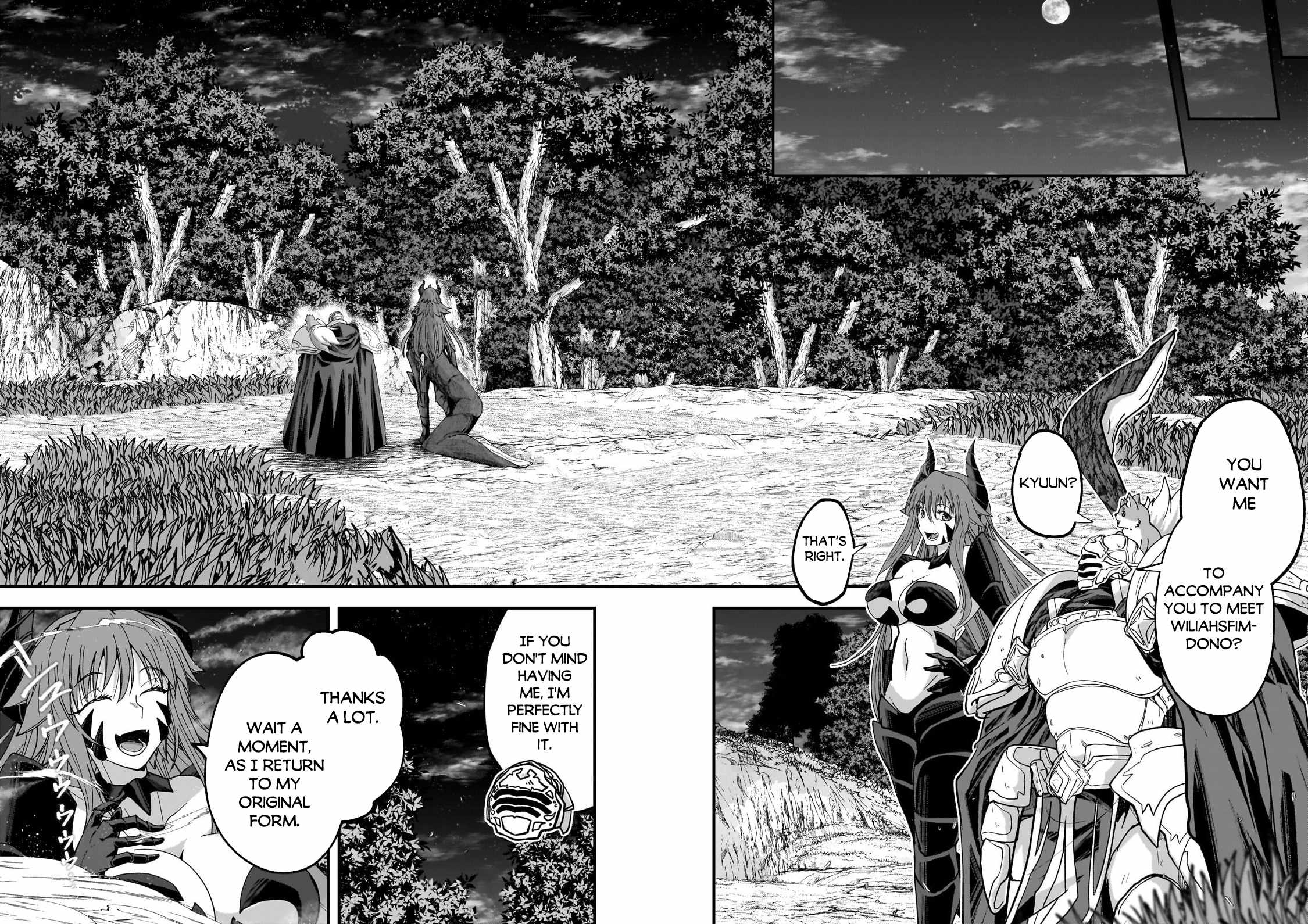 Gaikotsu Kishi-Sama, Tadaima Isekai E Odekake-Chuu Chapter 68.1 - Page 5 in English