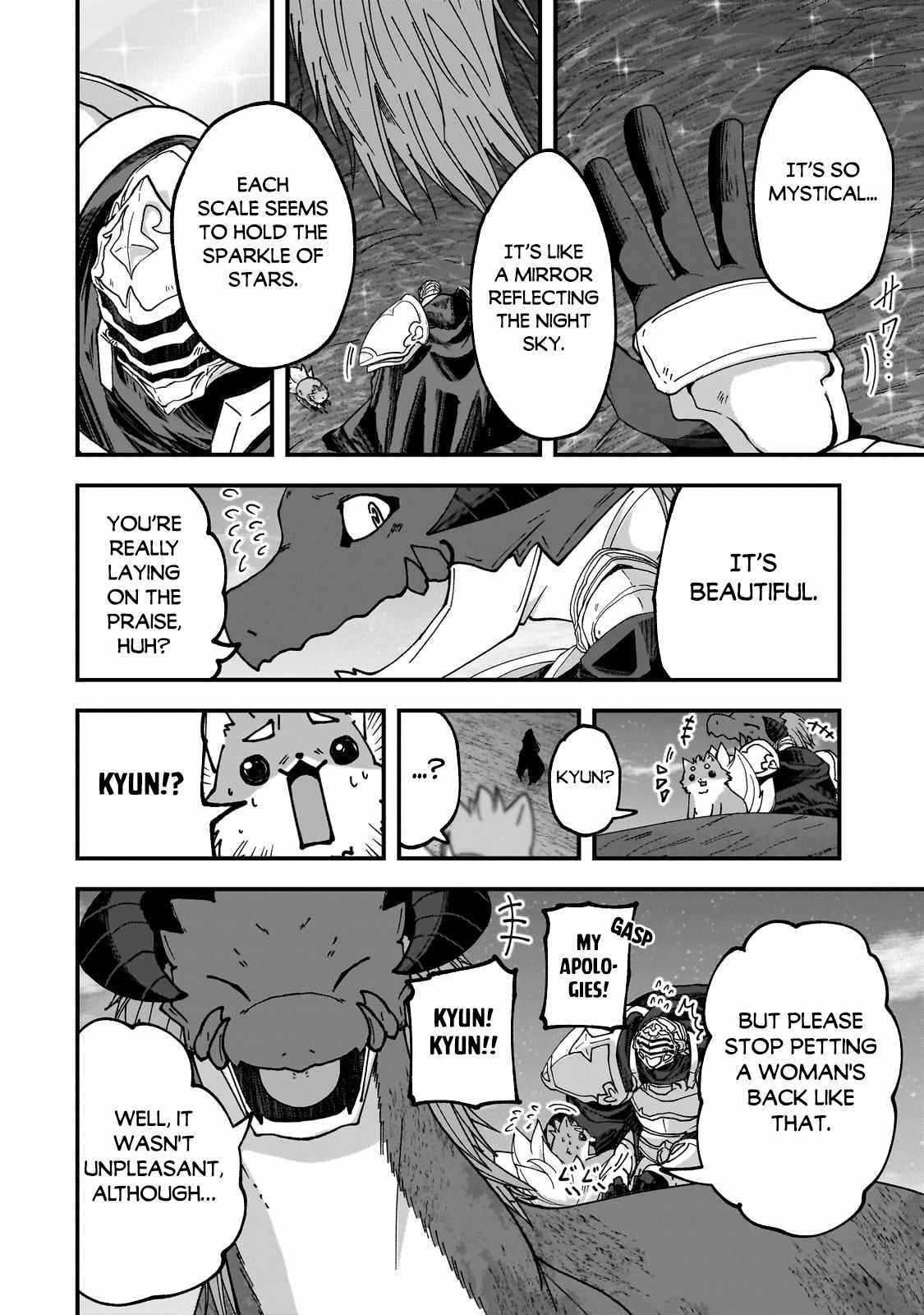 Gaikotsu Kishi-Sama, Tadaima Isekai E Odekake-Chuu Chapter 68.1 - Page 8 in English