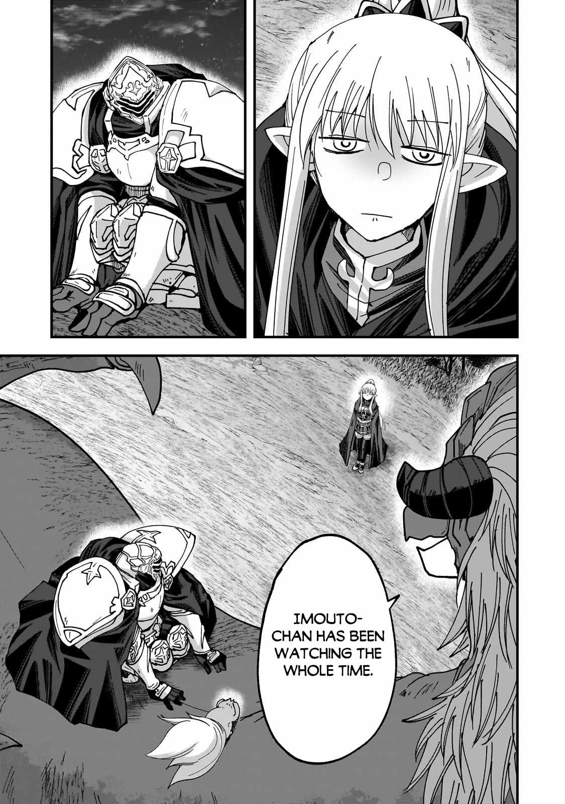Gaikotsu Kishi-Sama, Tadaima Isekai E Odekake-Chuu Chapter 68.1 - Page 9 in English