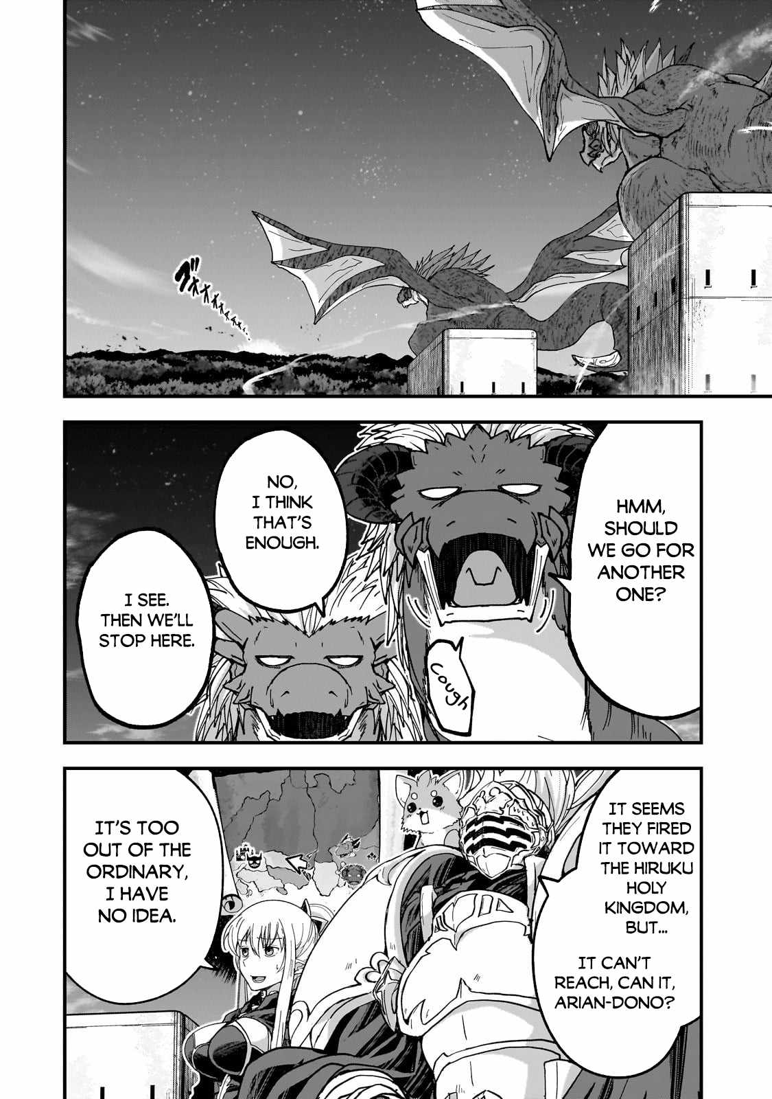 Gaikotsu Kishi-Sama, Tadaima Isekai E Odekake-Chuu Chapter 68.2 - Page 10 in English