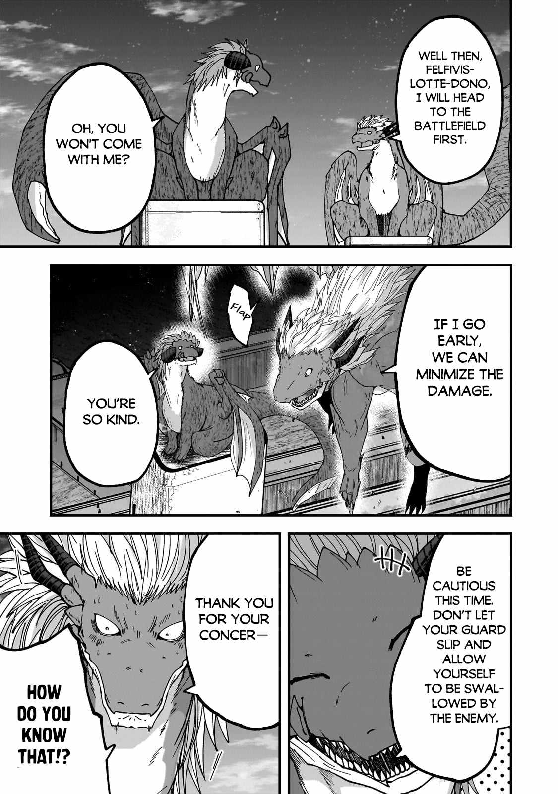 Gaikotsu Kishi-Sama, Tadaima Isekai E Odekake-Chuu Chapter 68.2 - Page 11 in English