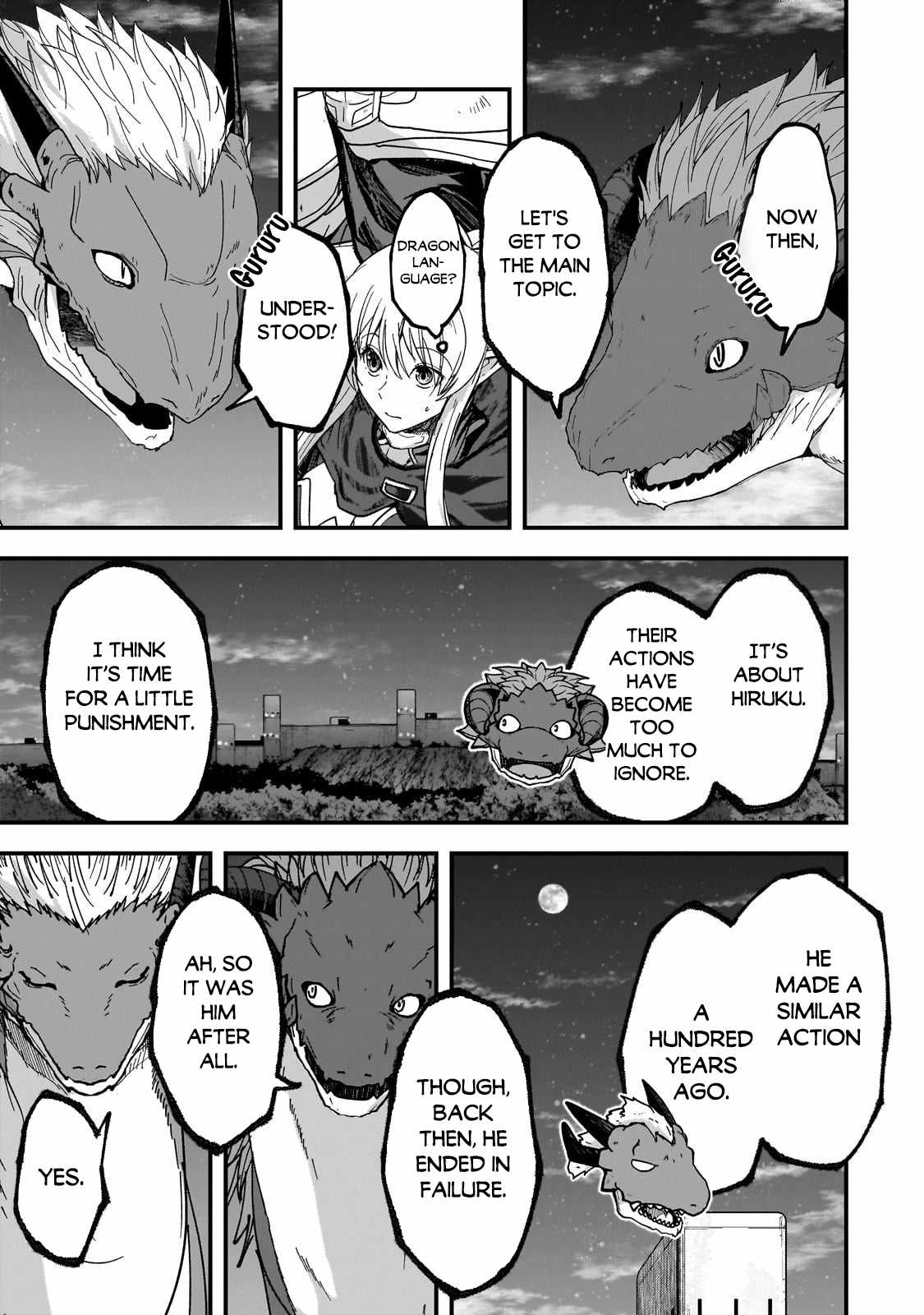 Gaikotsu Kishi-Sama, Tadaima Isekai E Odekake-Chuu Chapter 68.2 - Page 4 in English