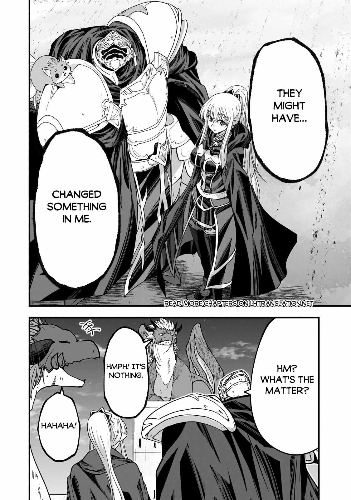 Gaikotsu Kishi-Sama, Tadaima Isekai E Odekake-Chuu Chapter 68.2 - Page 7 in English