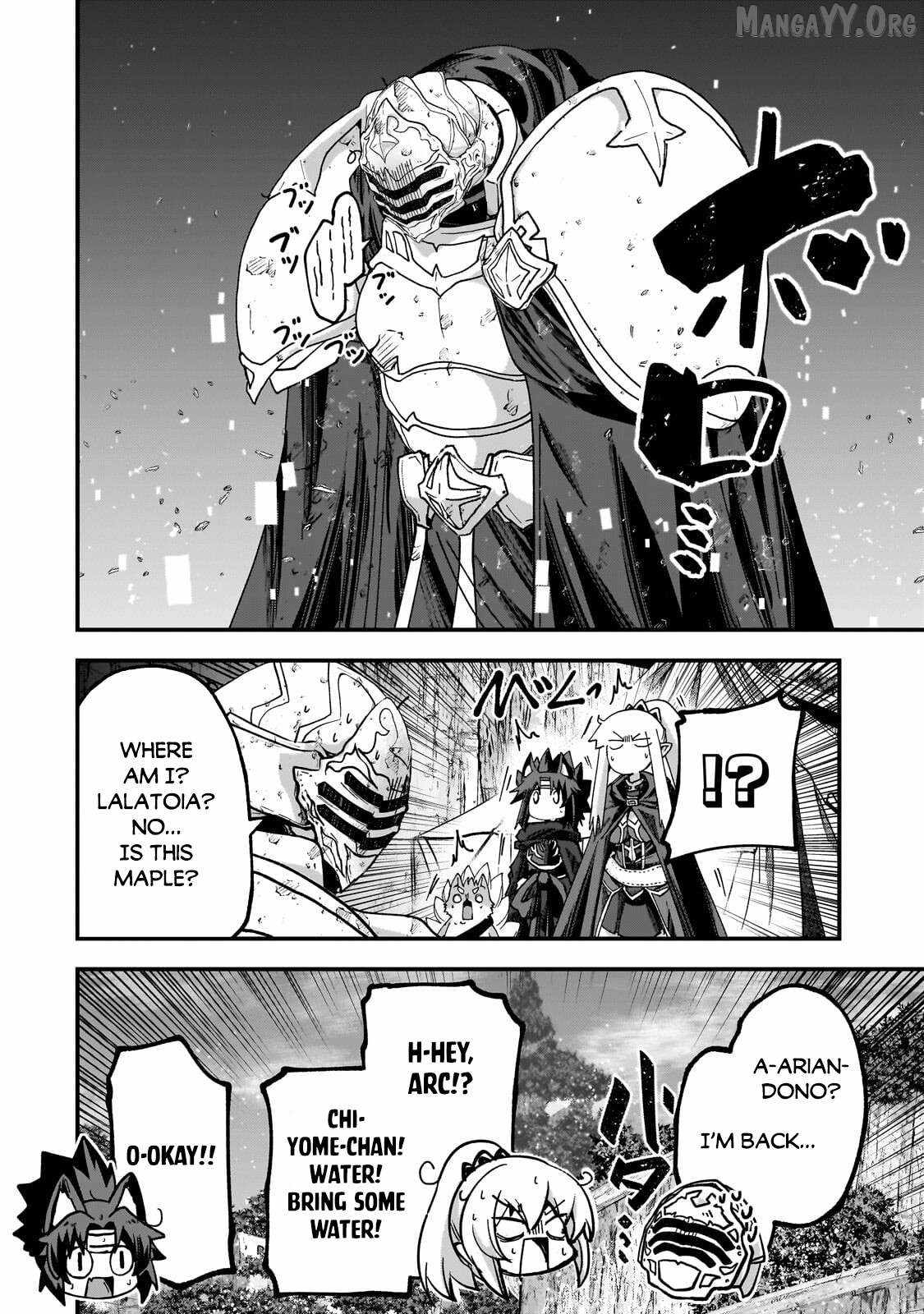 Gaikotsu Kishi-Sama, Tadaima Isekai E Odekake-Chuu Chapter 69.1 - Page 12 in English