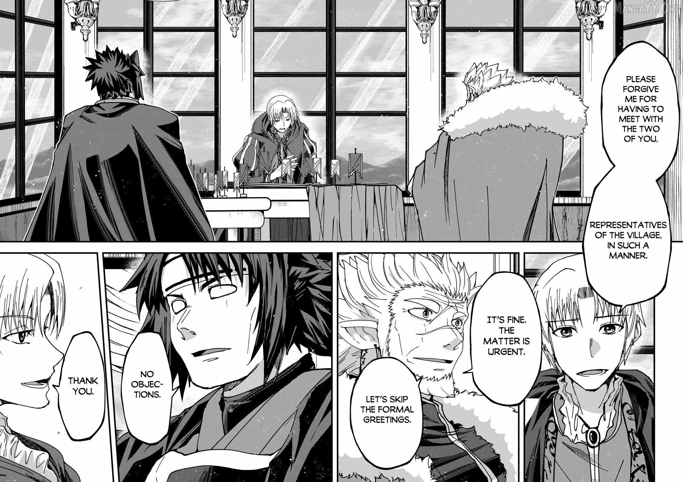 Gaikotsu Kishi-Sama, Tadaima Isekai E Odekake-Chuu Chapter 69.1 - Page 5 in English