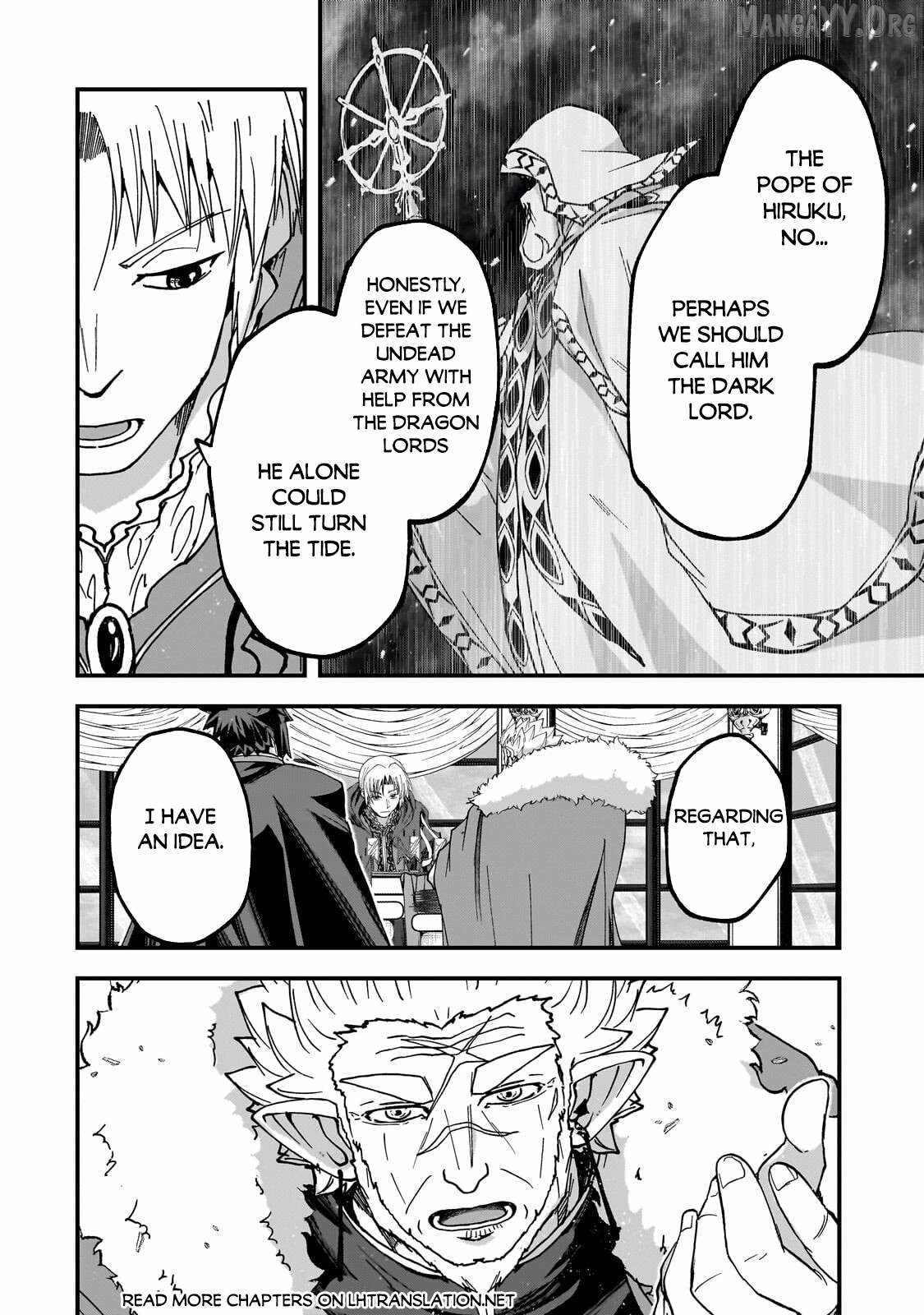 Gaikotsu Kishi-Sama, Tadaima Isekai E Odekake-Chuu Chapter 69.1 - Page 8 in English