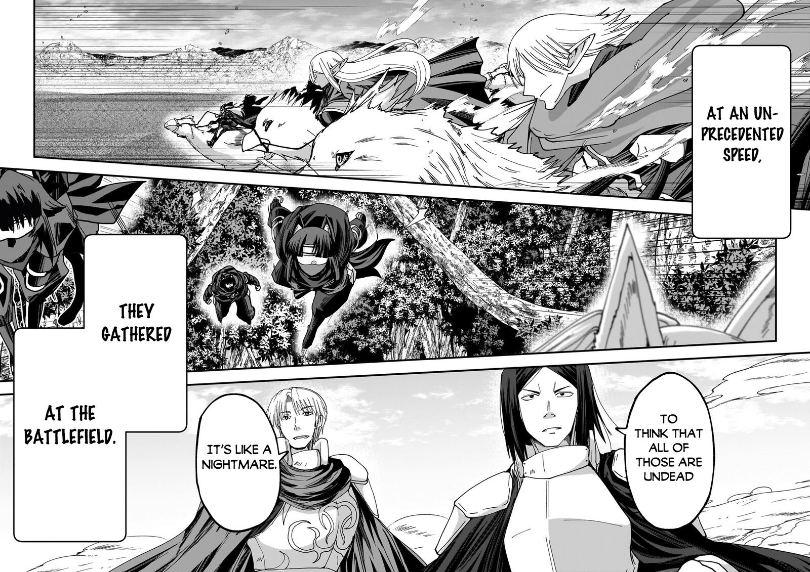 Gaikotsu Kishi-Sama, Tadaima Isekai E Odekake-Chuu Chapter 69.2 - Page 10 in English