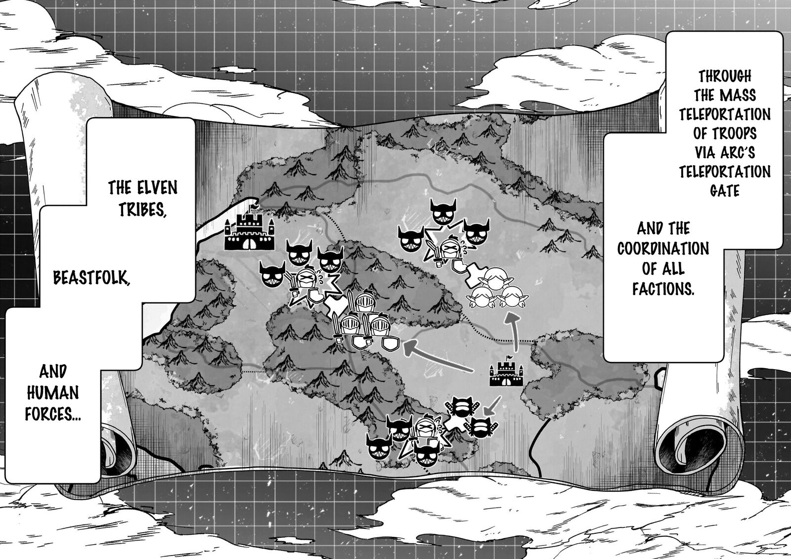Gaikotsu Kishi-Sama, Tadaima Isekai E Odekake-Chuu Chapter 69.2 - Page 9 in English