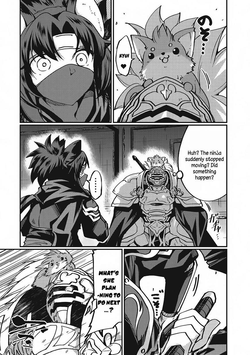 Gaikotsu Kishi-Sama, Tadaima Isekai E Odekake-Chuu Chapter 7 - Page 19 in English