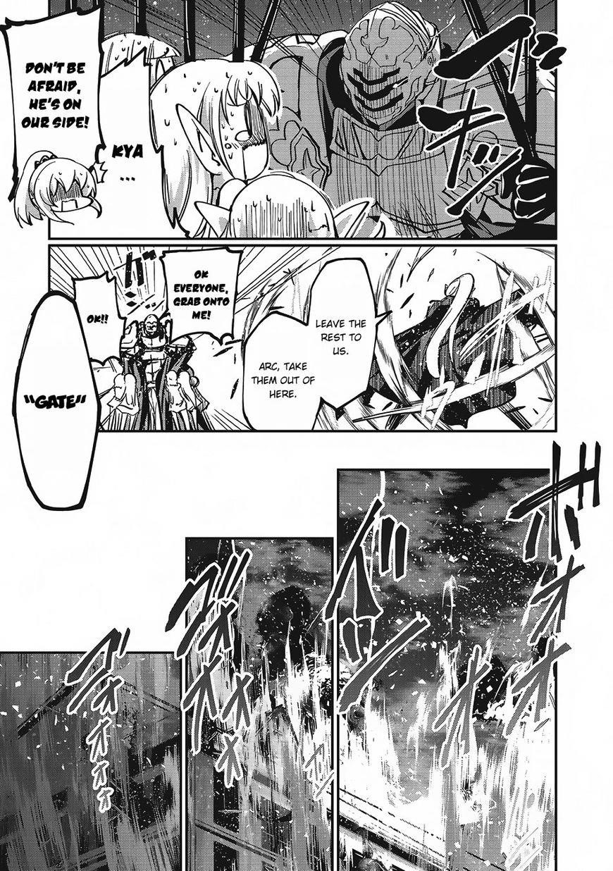 Gaikotsu Kishi-Sama, Tadaima Isekai E Odekake-Chuu Chapter 7 - Page 31 in English
