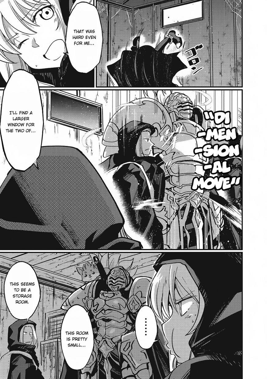 Gaikotsu Kishi-Sama, Tadaima Isekai E Odekake-Chuu Chapter 7 - Page 7 in English