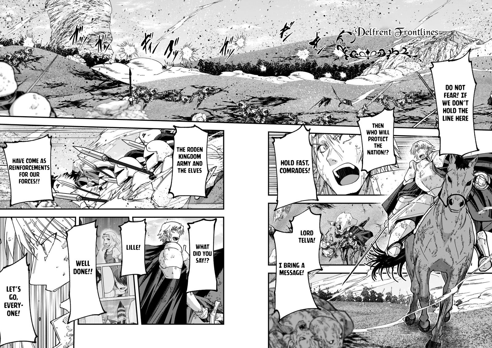 Gaikotsu Kishi-Sama, Tadaima Isekai E Odekake-Chuu Chapter 70.1 - Page 5 in English