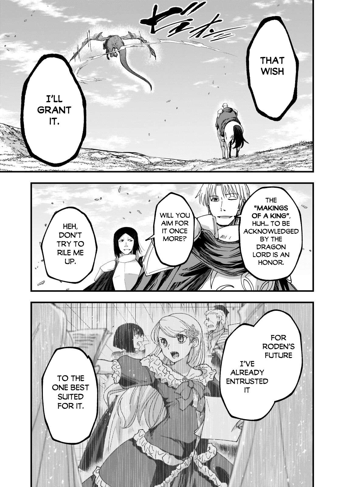 Gaikotsu Kishi-Sama, Tadaima Isekai E Odekake-Chuu Chapter 70.2 - Page 10 in English