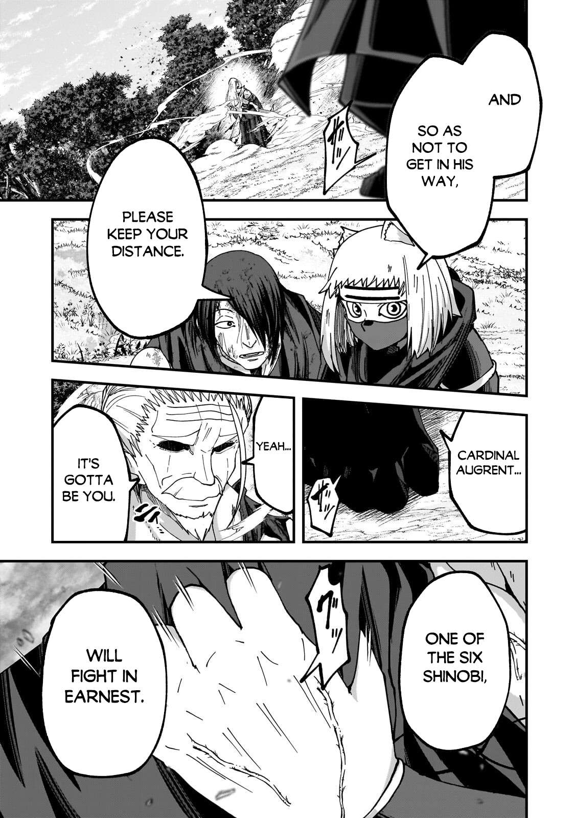 Gaikotsu Kishi-Sama, Tadaima Isekai E Odekake-Chuu Chapter 70.2 - Page 4 in English