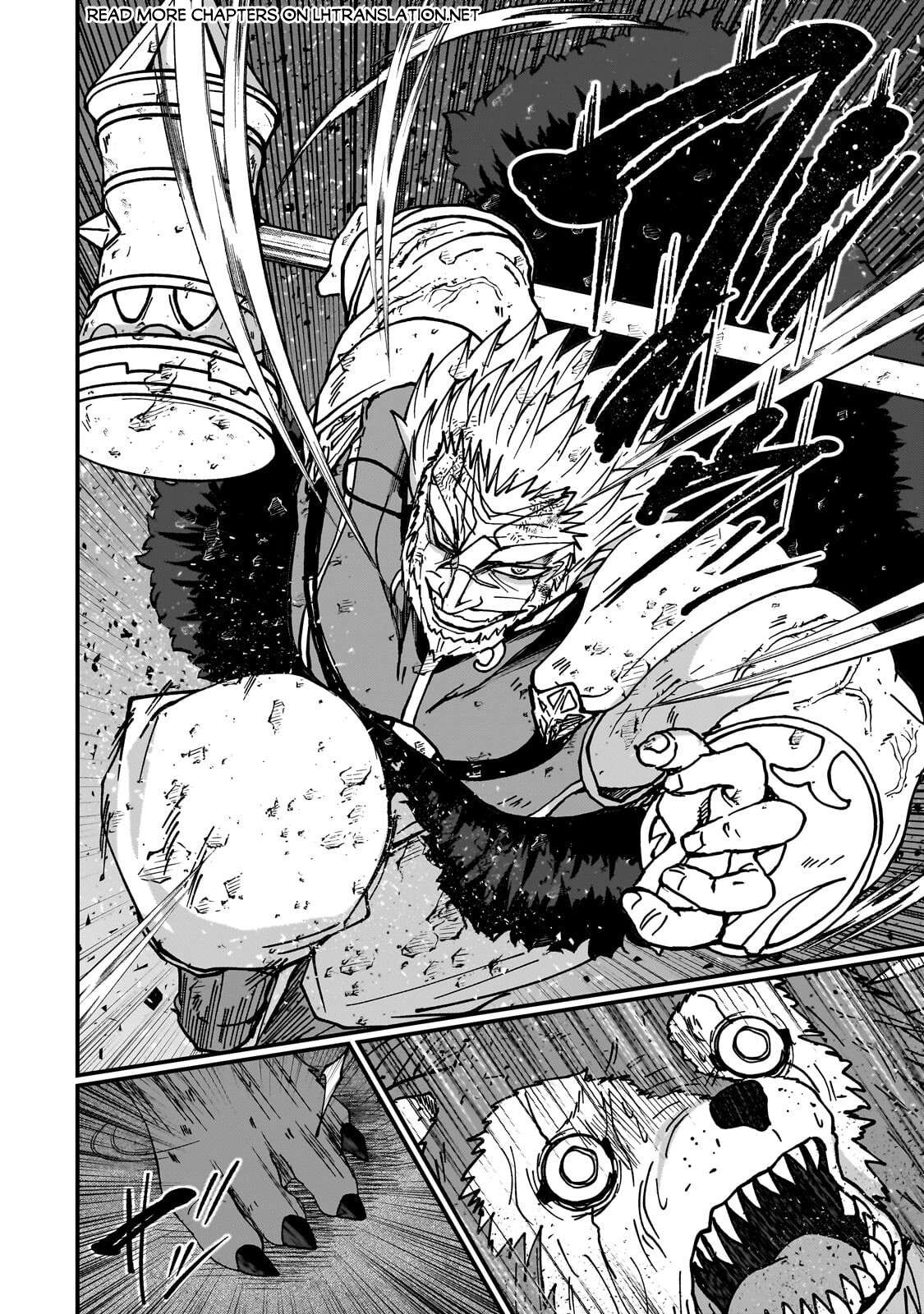 Gaikotsu Kishi-Sama, Tadaima Isekai E Odekake-Chuu Chapter 71 - Page 17 in English