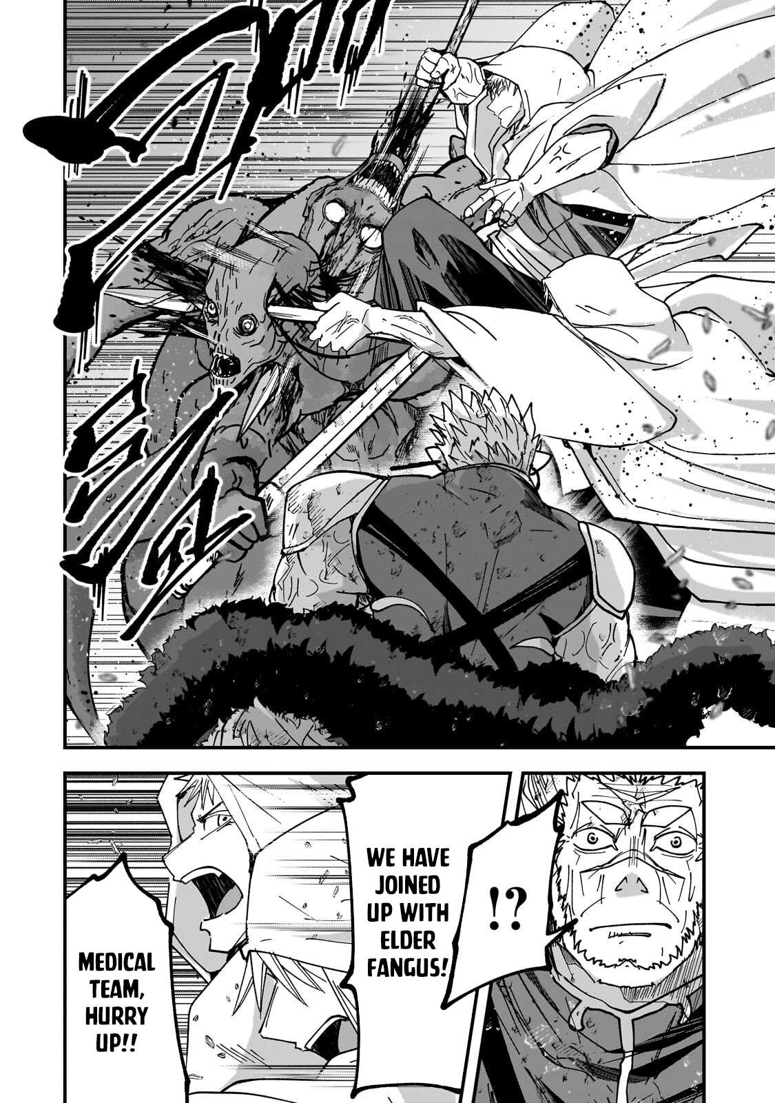 Gaikotsu Kishi-Sama, Tadaima Isekai E Odekake-Chuu Chapter 71 - Page 22 in English
