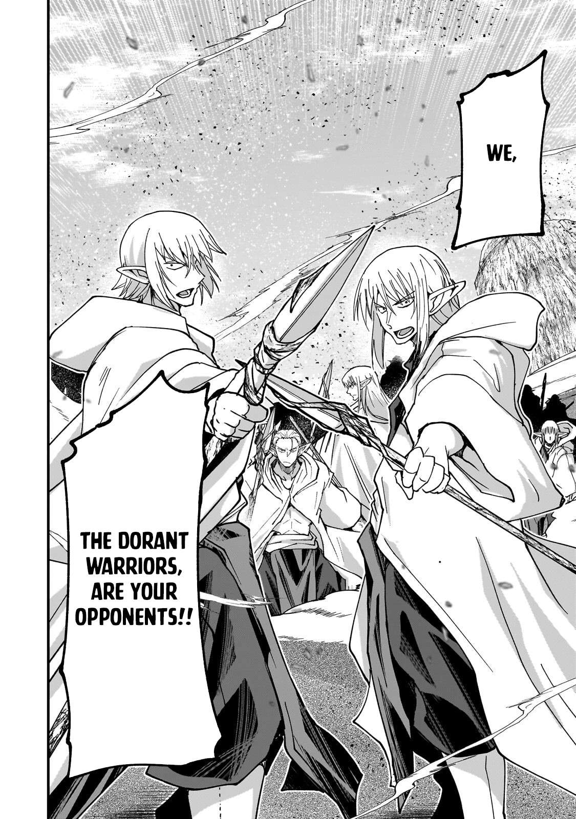 Gaikotsu Kishi-Sama, Tadaima Isekai E Odekake-Chuu Chapter 71 - Page 24 in English