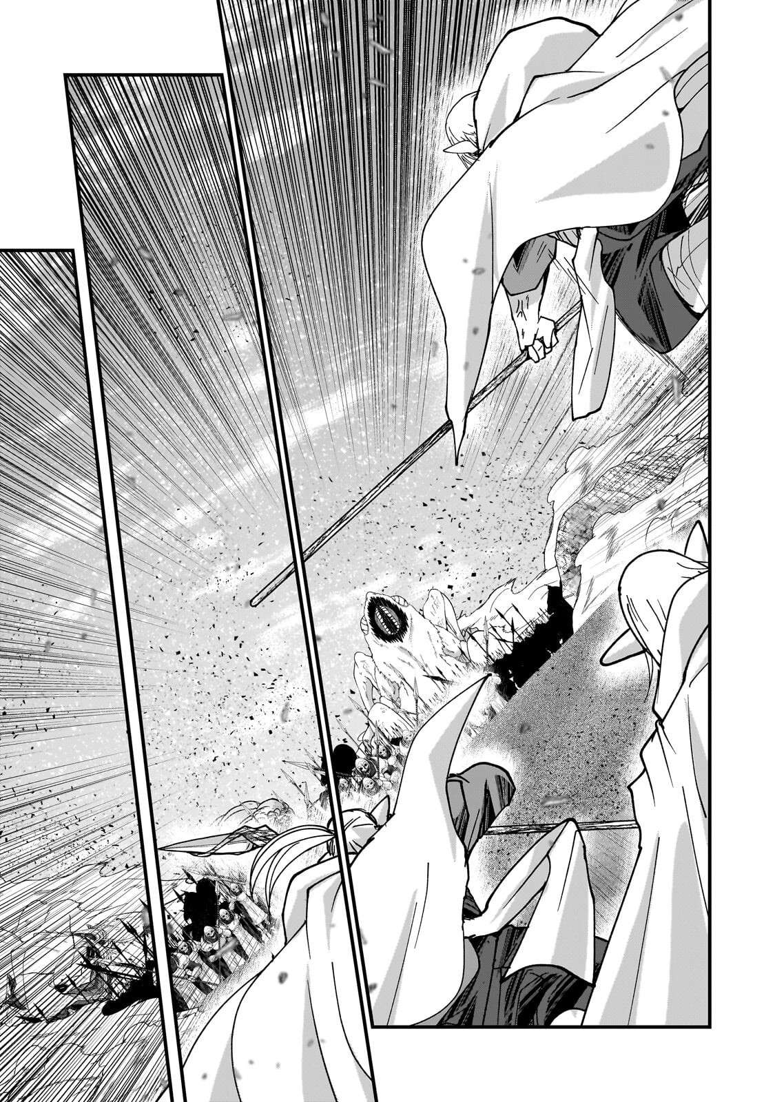 Gaikotsu Kishi-Sama, Tadaima Isekai E Odekake-Chuu Chapter 71 - Page 25 in English