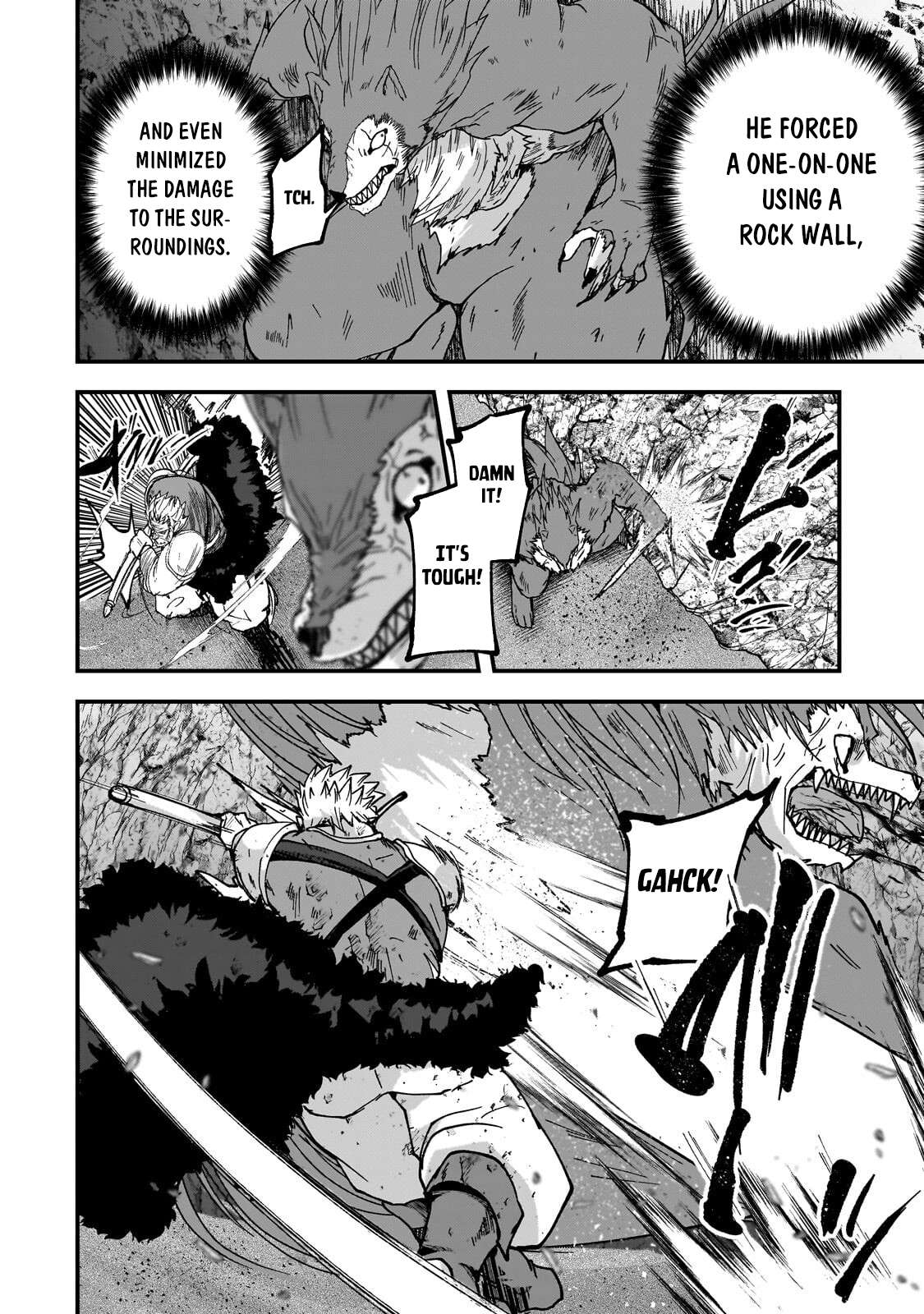 Gaikotsu Kishi-Sama, Tadaima Isekai E Odekake-Chuu Chapter 71 - Page 7 in English