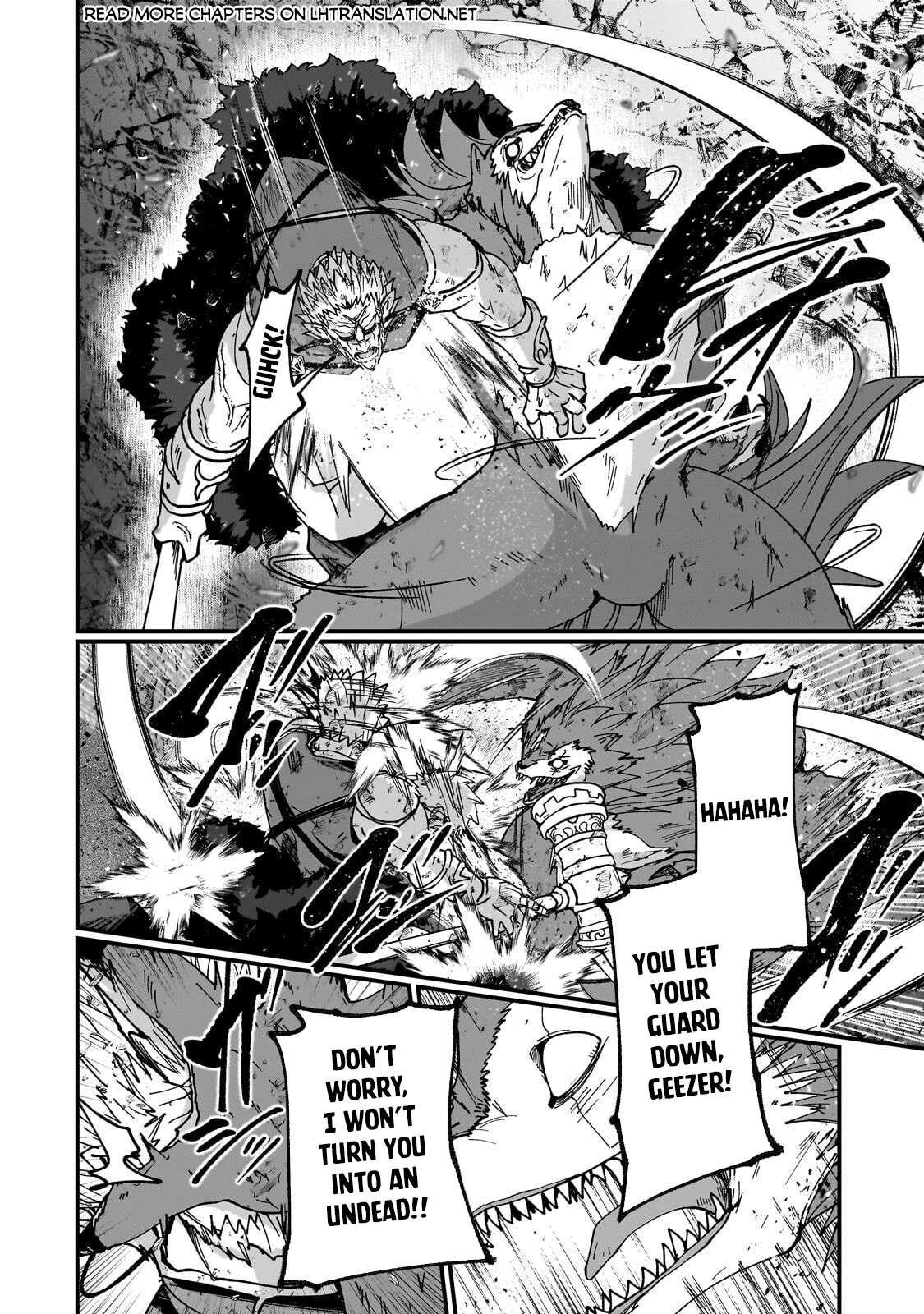 Gaikotsu Kishi-Sama, Tadaima Isekai E Odekake-Chuu Chapter 71 - Page 9 in English