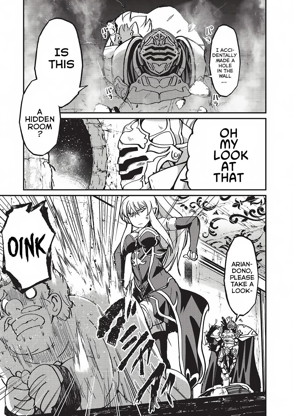 Gaikotsu Kishi-Sama, Tadaima Isekai E Odekake-Chuu Chapter 8 - Page 10 in English