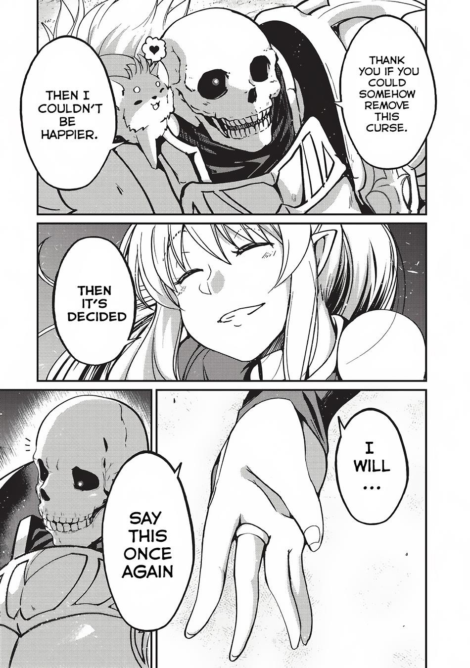 Gaikotsu Kishi-Sama, Tadaima Isekai E Odekake-Chuu Chapter 8 - Page 24 in English