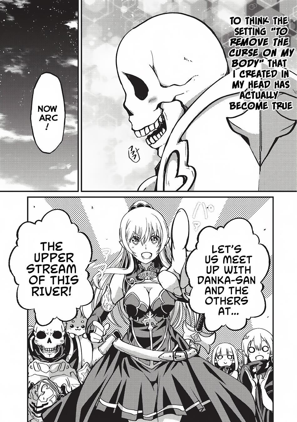 Gaikotsu Kishi-Sama, Tadaima Isekai E Odekake-Chuu Chapter 8 - Page 27 in English