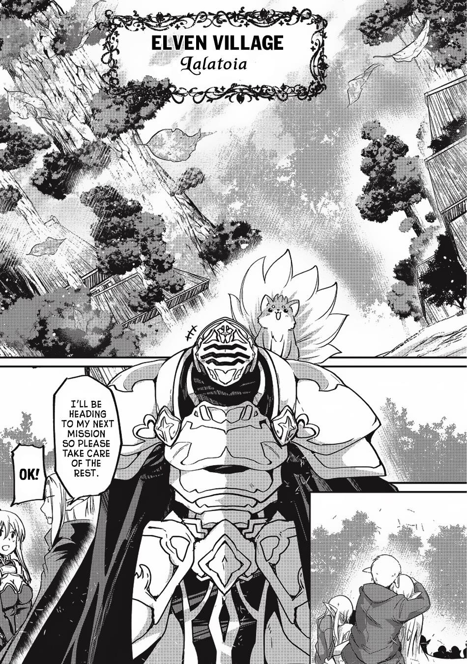 Gaikotsu Kishi-Sama, Tadaima Isekai E Odekake-Chuu Chapter 9 - Page 10 in English
