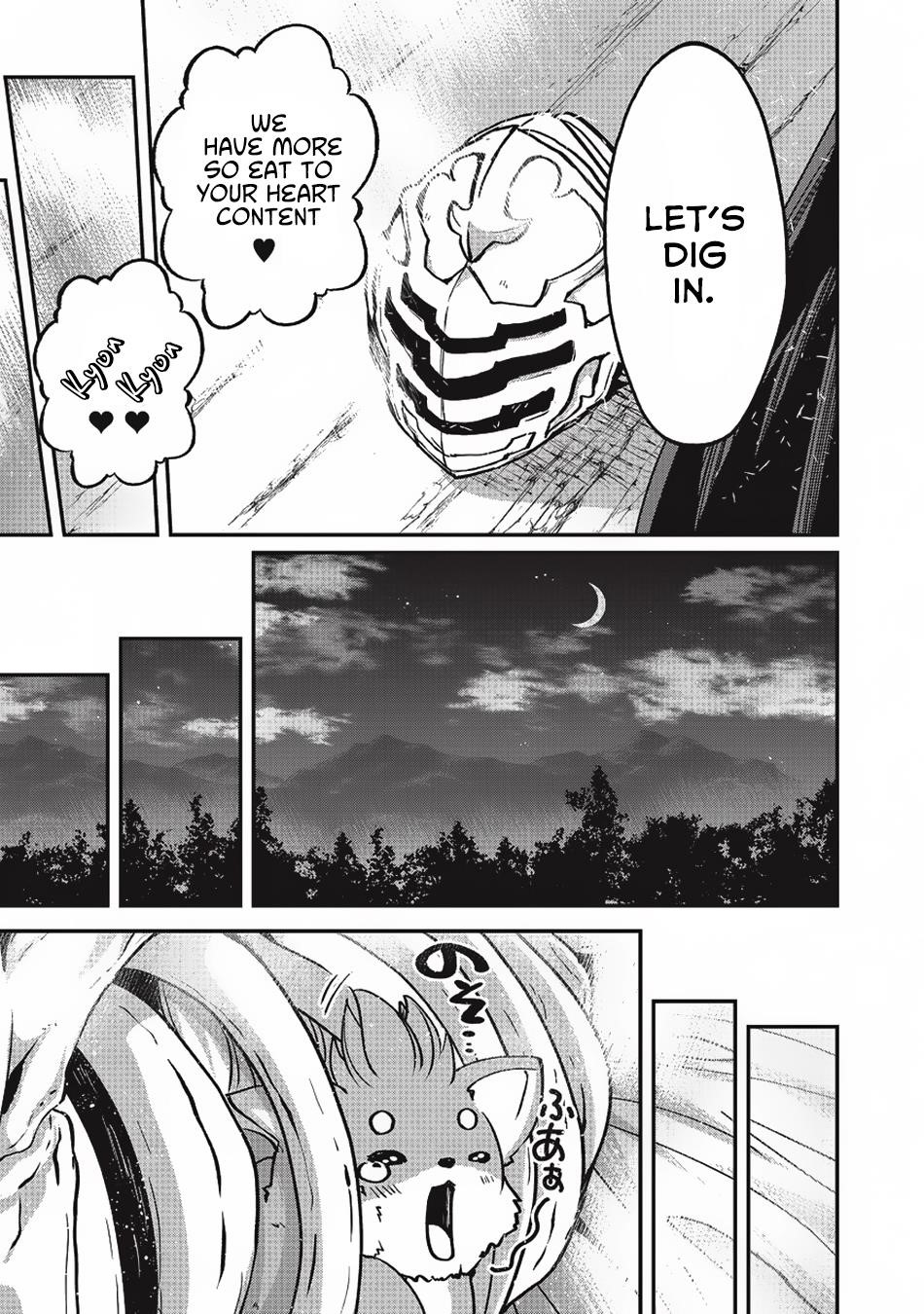 Gaikotsu Kishi-Sama, Tadaima Isekai E Odekake-Chuu Chapter 9 - Page 16 in English