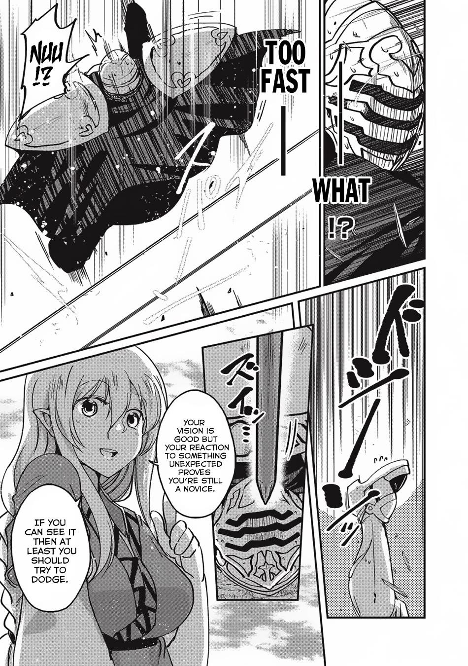 Gaikotsu Kishi-Sama, Tadaima Isekai E Odekake-Chuu Chapter 9 - Page 24 in English