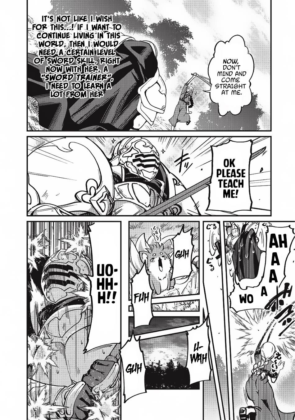 Gaikotsu Kishi-Sama, Tadaima Isekai E Odekake-Chuu Chapter 9 - Page 25 in English