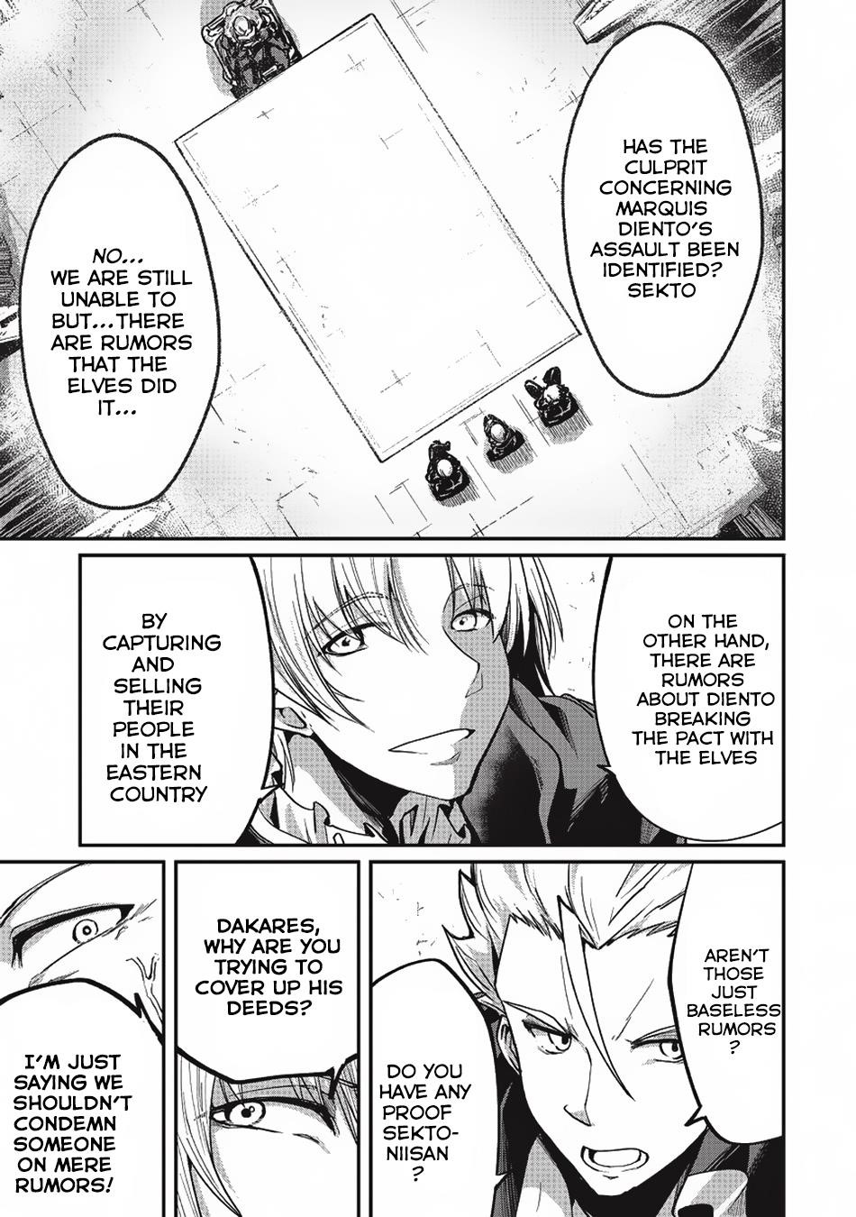 Gaikotsu Kishi-Sama, Tadaima Isekai E Odekake-Chuu Chapter 9 - Page 3 in English