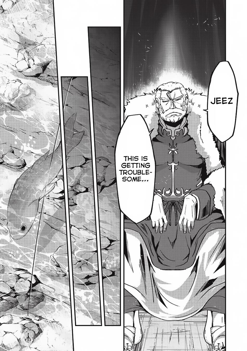 Gaikotsu Kishi-Sama, Tadaima Isekai E Odekake-Chuu Chapter 9 - Page 7 in English