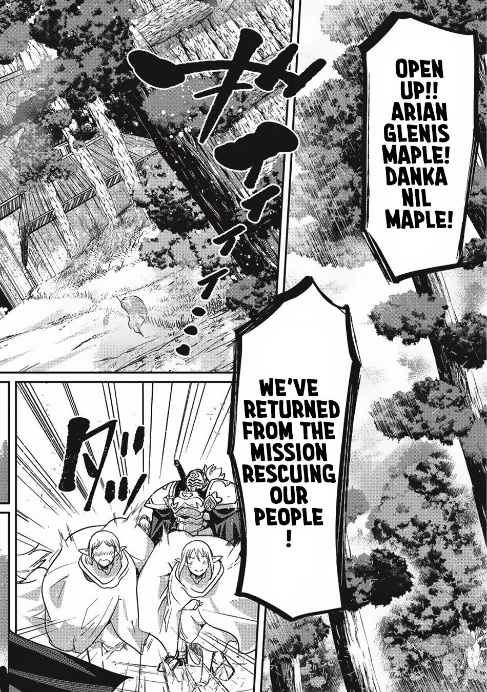 Gaikotsu Kishi-Sama, Tadaima Isekai E Odekake-Chuu Chapter 9 - Page 9 in English