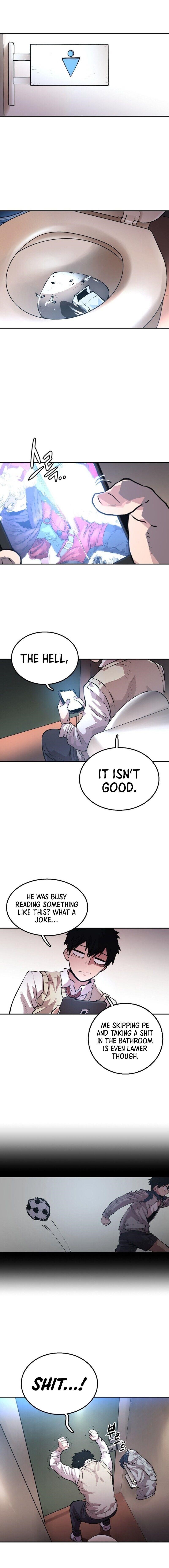 PLAYER Chapter 1 - Page 12 in English