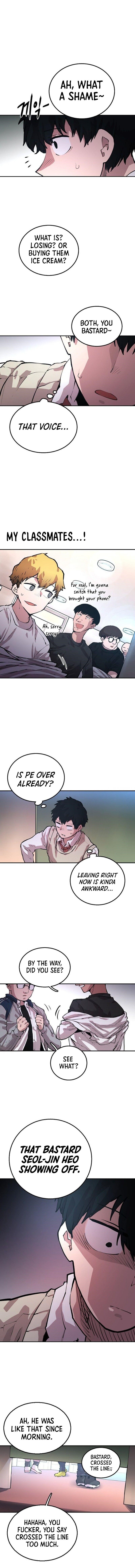 PLAYER Chapter 1 - Page 13 in English