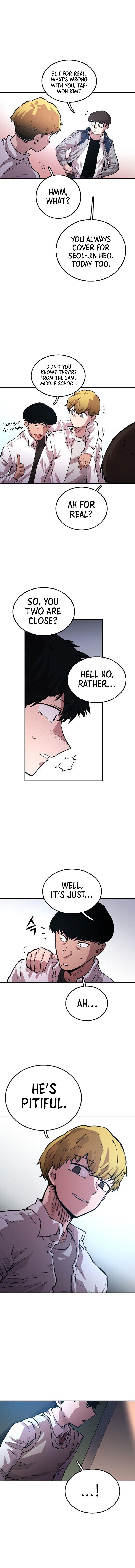 PLAYER Chapter 1 - Page 14 in English