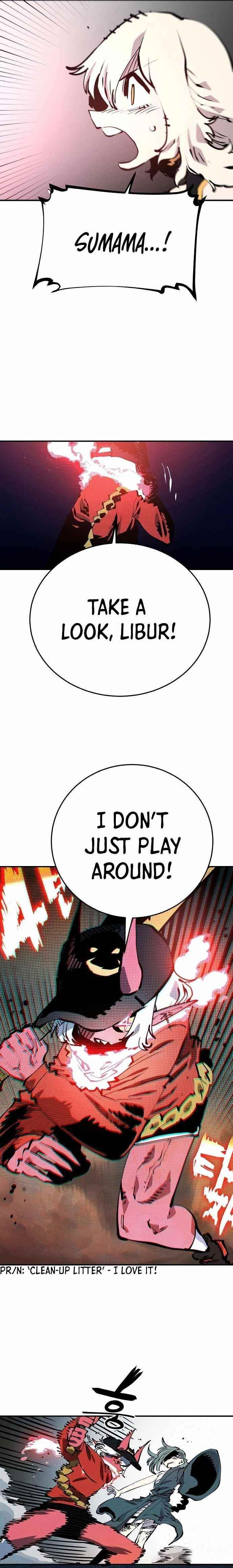 PLAYER Chapter 103 - Page 14 in English