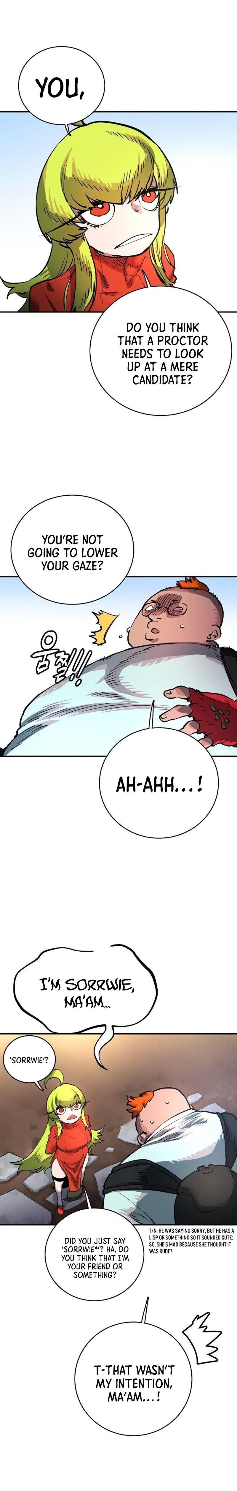 PLAYER Chapter 11 - Page 12 in English