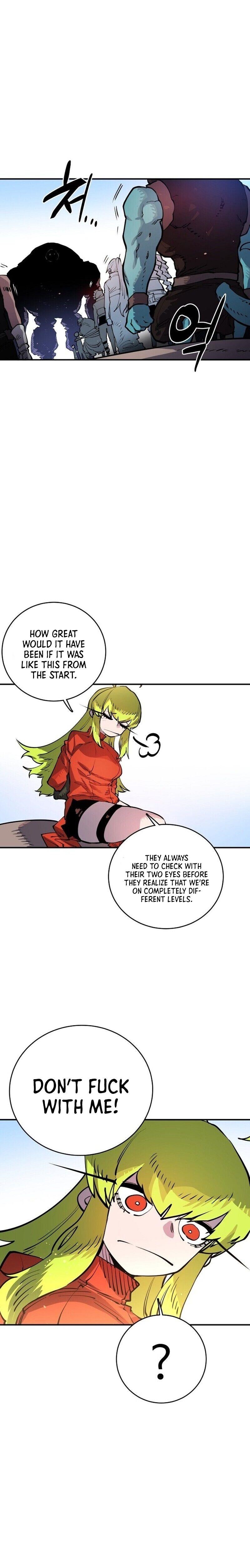 PLAYER Chapter 11 - Page 18 in English