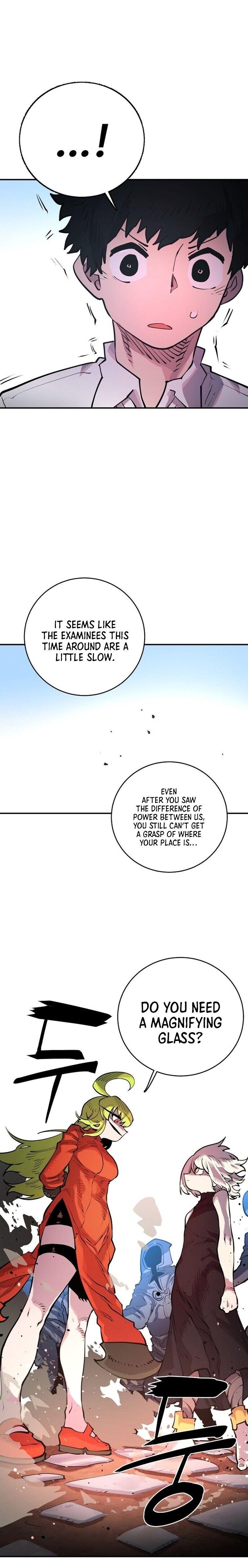 PLAYER Chapter 11 - Page 20 in English