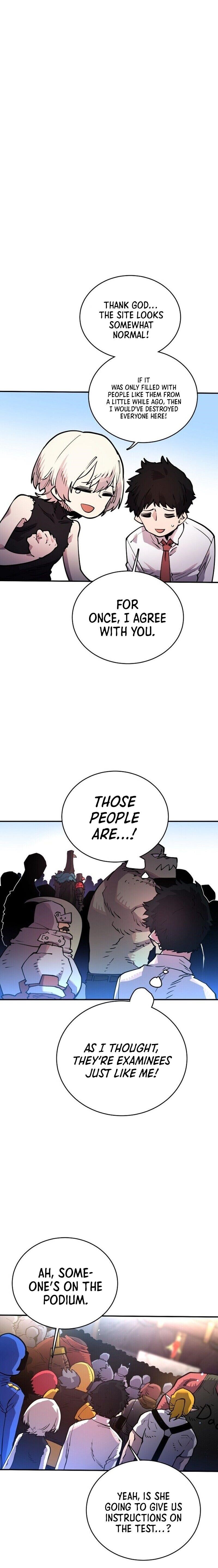 PLAYER Chapter 11 - Page 7 in English