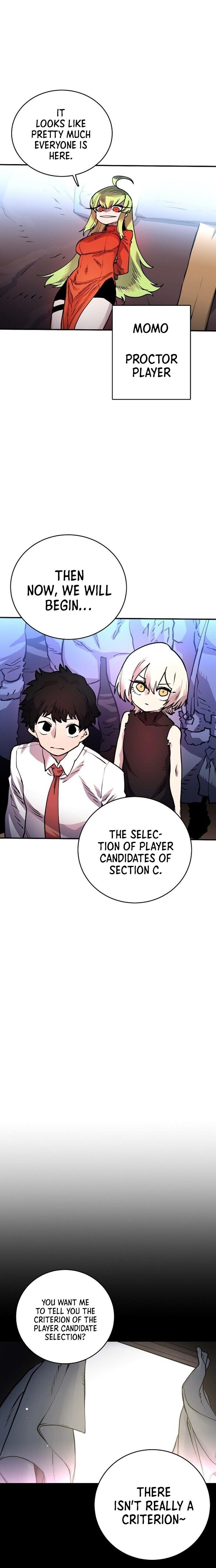 PLAYER Chapter 11 - Page 8 in English